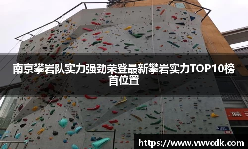 南京攀岩队实力强劲荣登最新攀岩实力TOP10榜首位置